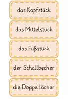 Vorschau - Poster - Blockflöte Tafelmaterial, Aushang - Seite 3
