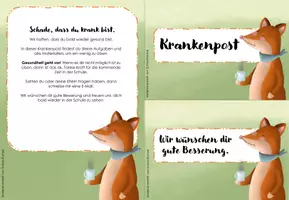 Vorschau - Anderer Materialtyp - Fuchsklasse: Organisation bei Krankheit - Seite 2