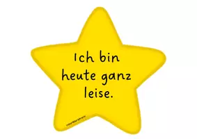 Vorschau - Anderer Materialtyp - Ziel-Sterne - ruhiger Start in lauteren Klassen (Klassen 3/4) - Seite 2