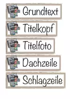 Vorschau - Arbeitsblätter - Zeitung in der Grundschule - Materialpaket - Seite 3