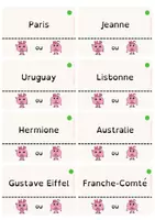 Aperçu - Apprentissages en autonomie - Cartes à pince : nom propre ou nom commun ? - Page de couverture
