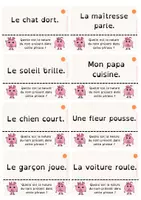 Aperçu - Apprentissages en autonomie - Cartes à pince : nom propre ou nom commun ? - Page 2