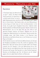 Vorschau - Mal- und Bastelvorlagen - Weihnachten in aller Welt WISSENSKARTEI & MINIBUCH Klasse 3-6 (Weihnachten in anderen Ländern weltweit) - Seite 2