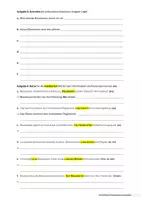 Vorschau - Arbeitsblätter - Nomen durch Personalpronomen ersetzen (dreifach differenziert) - Seite 2