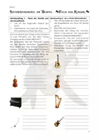 Vorschau - Arbeitsblätter - „Saiteninstrumente - Gitarre, Geige & Country-Musik" (Skript mit Lösung) - Seite 2
