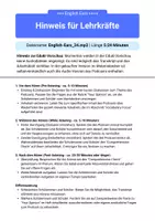 Vorschau - Arbeitsblätter - Listening Comprehension: Festivals around the world - Seite 1