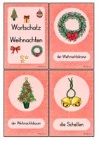 Vorschau - Spiele - 🎄 Weihnachts-Wortschatzpaket – Mit Spiel & Spaß durch die Adventszeit 🎁 - Seite 2