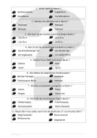 Vorschau - Arbeitsblätter - Berlin-Quiz A - Seite 3