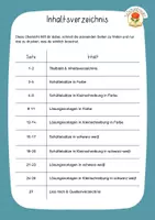 Vorschau - Arbeitsblätter - Schüttelsätze - Im Winter - Seite 1