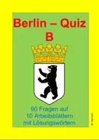 Vorschau - Arbeitsblätter - Berlin-Quiz B - Deckblatt