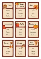 Vorschau - Spiele - Sprachförderung "Sag es nicht": Herbst/ Halloween - Seite 1
