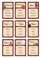 Vorschau - Spiele - Sprachförderung "Sag es nicht": Herbst/ Halloween - Seite 2