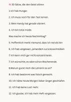 Vorschau - Arbeitsblätter - Meditation im Buddhismus: Ziele, Formen & Entstehung - Seite 1