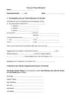 Vorschau - Test - Grammatiktest zum Thema Wortarten (Sek I) - Seite 2