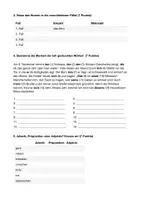 Vorschau - Test - Grammatiktest zum Thema Wortarten (Sek I) - Seite 3