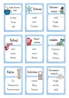 Vorschau - Spiele - Sprachförderung "Sag es nicht": Winter/ Weihnachten - Seite 1