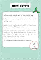 Vorschau - Spiele - Adventskalender: Quiz, Rätsel | Klasse 1 - 5 - Seite 1