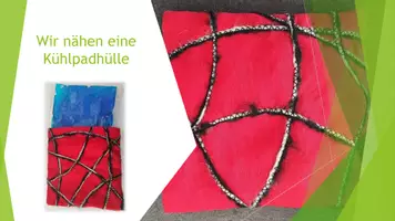 Vorschau - Arbeitsblätter - Nähen mit der Nähmaschine: Kühlpadhülle - Seite 2