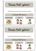 Vorschau - Arbeitsblätter - Deutsch Freiarbeit Klasse 3 - Leseheft und Übungsheft - Seite 3