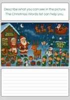 Vorschau - Arbeitsblätter - Mini Christmas Play: Rudolph and the Missing Christmas Spirit - Seite 3