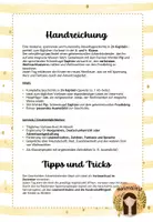 Vorschau - Mal- und Bastelvorlagen - Geschichten Adventskalender: Der Frostkönig in 24 Kapiteln (Klasse 3/4) - Seite 1