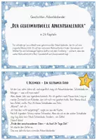 Vorschau - Mal- und Bastelvorlagen - Geschichten Adventskalender: Der Frostkönig in 24 Kapiteln (Klasse 3/4) - Seite 3