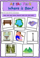 Vorschau - Arbeitsblätter - Lesespurgeschichte (Reading): Where is Ben? - Seite 2