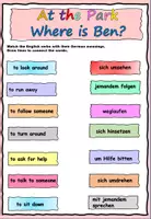 Vorschau - Arbeitsblätter - Lesespurgeschichte (Reading): Where is Ben? - Seite 3