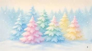 Aperçu - Cartes / Images - la forêt des sapins différents - Page 2