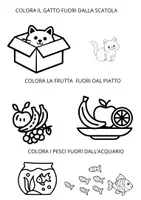 anteprima - Esercizi - DENTRO E FUORI - Pagina 1