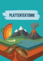 Vorschau - Unterrichtsreihen - Unterrichtsmaterial „Plattentektonik – Die Erde in Bewegung“ | Erdkunde - Deckblatt