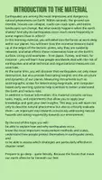 Vorschau - Unterrichtsreihen - Earthquake - When the Earth Shakes: Science, Safety, and Global Awareness | Geography | Bilingualer Unterricht - Seite 1