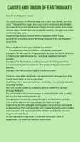 Vorschau - Unterrichtsreihen - Earthquake - When the Earth Shakes: Science, Safety, and Global Awareness | Geography | Bilingualer Unterricht - Seite 3