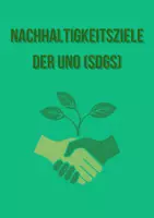 Vorschau - Unterrichtsreihen - Nachhaltigkeitsziele der UNO (SDGs) | Erdkunde Unterrichtsmaterial - Deckblatt