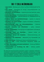 Vorschau - Unterrichtsreihen - Nachhaltigkeitsziele der UNO (SDGs) | Erdkunde Unterrichtsmaterial - Seite 2