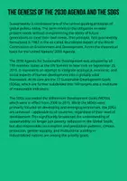 Vorschau - Unterrichtsreihen - Teaching the UN Sustainable Development Goals (SDGs) - Geography | Bilingual - Seite 1