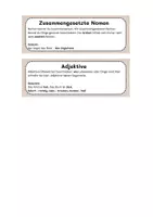 Vorschau - Merkblätter - Fächer mit Grammatikregeln - Deutsch - Seite 2