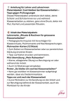 Vorschau - Poster - Cool bleiben bei Klassenarbeiten ohne Prüfungsangst - Seite 1