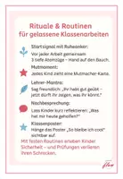 Vorschau - Poster - Cool bleiben bei Klassenarbeiten ohne Prüfungsangst - Seite 3