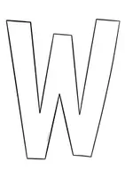 Vorschau - Mal- und Bastelvorlagen - WINTER – Winterdeko A4 Buchstaben / Girlande (3 Versionen) ❄️⛄️ - Seite 2