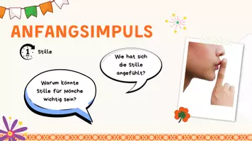 Vorschau - Arbeitsblätter - Leben eines Mönches im Buddhismus - Seite 2