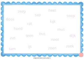 Voorbeeld - magische woorden anker 2 vll zoem - Voorblad