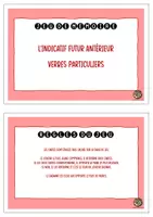 Aperçu - Jeux - Jeu de mémoire - Indicatif futur antérieur - Page 1