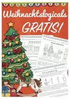 Vorschau - Arbeitsblätter - Weihnachten Logicals kostenlos - Deckblatt