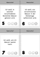 Vorschau - Unterrichtsreihen - Lernlandkarte Wasser und Wasserkreislauf - Seite 2