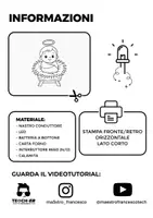 anteprima - Esperimenti - Circuito di carta - La Natività - Pagina 3