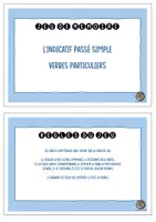 Aperçu - Jeux - Jeu de mémoire - Indicatif passé simple - Page 1