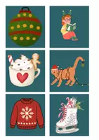 Vorschau - Fördermaterial/Inklusion - Erzählung Weihnachten, rote Faden, mündliche Erzählkompetenz - Seite 3