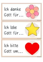 Vorschau - Bildkarten - Anfangsritual Beten - Seite 3