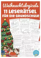 zapowiedź - Świąteczne zadania z języka niemieckiego Deutsch Weihnachten Logicals - obwoluta